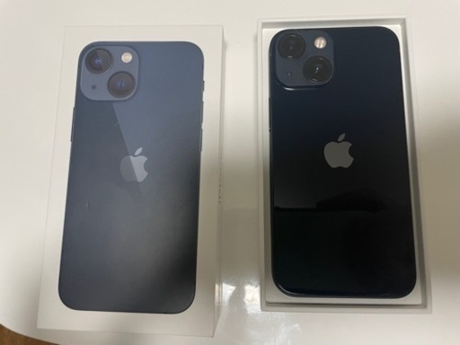 iPhone 13 mini 256GB ミッドナイト SIMフリー 台湾版
