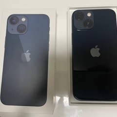 iPhone 13 mini 256GB ミッドナイト SIMフ...