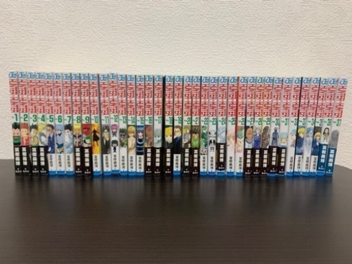 売済❣️HUNTER×HUNTER 冨樫義博　1〜37巻　値下げ❣️