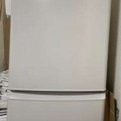 【ネット決済】冷蔵庫 146L 三菱 2ドア冷蔵庫 2021年製