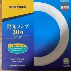 新品　蛍光ランプ 30形　100円