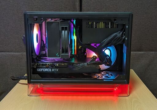 RTX3060Ti＆Ryzen8コアCPU コスパに優れた小さいゲーミングPC