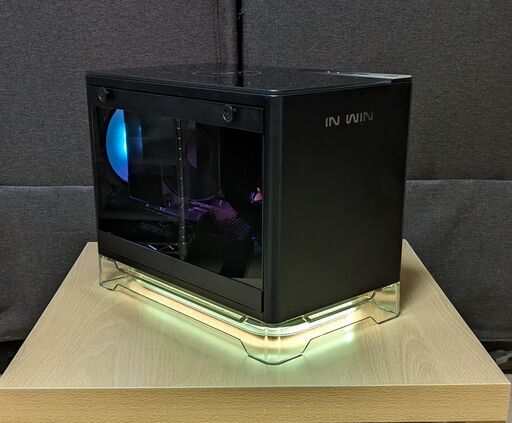 RTX3060Ti＆Ryzen8コアCPU　コスパに優れた小さいゲーミングPC