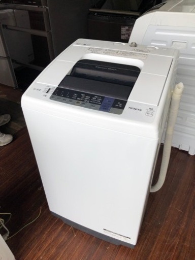 配送設置無料 NW-70C-W(ピュアホワイト) 白い約束 全自動洗濯機 上開き 洗濯7kg