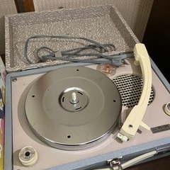 CONTROL ONKYO＊「PL-36」ポータブル真空管レコー...