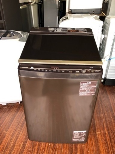 配送・設置無料 東芝 TOSHIBA AW-10SV7[タテ型洗濯乾燥機 (10.0kg) ZABOON（ザブーン） グレインブラウン]