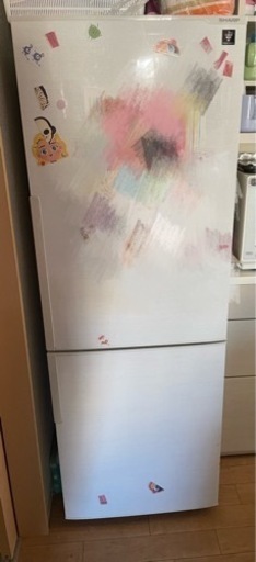 SHARP シャープ 冷蔵庫 SJ-PD27D-T 271L