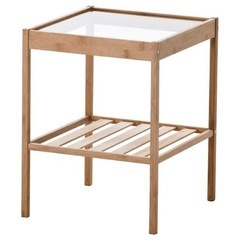 IKEA ネスナ ベッドサイドテーブル