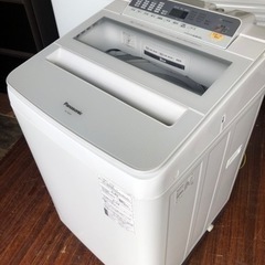 配送設置無料パナソニック　8.0㎏ 洗濯機　NA-F8AE6 2018年製 