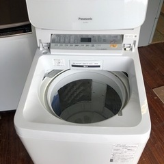 配送設置無料パナソニック　8.0㎏ 洗濯機　NA-F8AE6 2018年製 