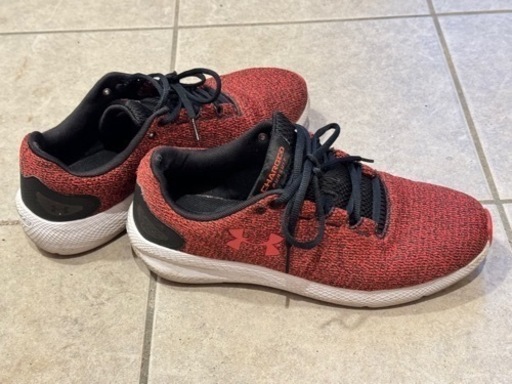 ☆ＵＮＤＥＲ ＡＲＭＯＵＲ☆アンダーアーマー M UA Charged Pursuit 2 Twist チャージド パスート 2 ツイスト 3023304-003 赤 27.5cm