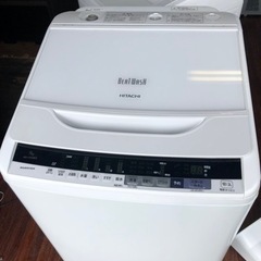 福岡市内配送・無料人気	 日立製9kg/全自動洗濯機/BW-V90BE5　市内配送設置無料