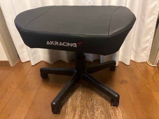 AKRacing　オットマン　ブラック