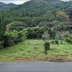 (交渉中)住宅用地　日当たり良好　田舎暮らしに最適