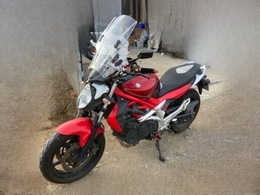 スズキ グラディウス400 平成23年式 81,498km