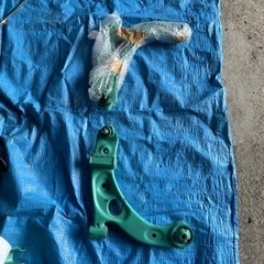 ダイハツ50系キャンバーアクスル&ロアアーム