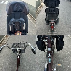 全車格安自転車🙆　子供　ママチャリ　ブラウン　お洒落