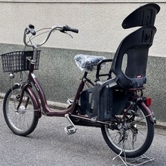 全車格安自転車🙆　子供　ママチャリ　ブラウン　お洒落
