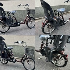 全車格安自転車🙆　子供　ママチャリ　ブラウン　お洒落
