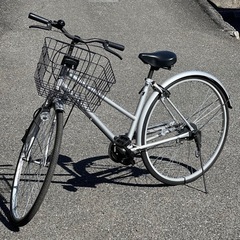 【2月末〆切】自転車（3段ギア付き）