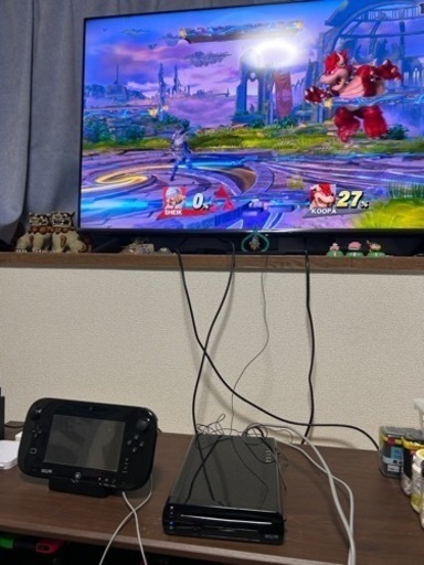 【最終値下げ】Wii U スマブラ　みんなでワイワイセット