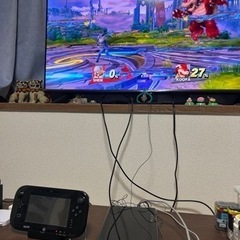 【最終値下げ】Wii U スマブラ　みんなでワイワイセット