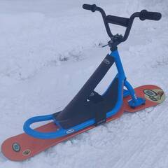 INSANE TOYS Kid SNOWSCOOT インセントイズ キッド スノースクート 子供用 COMPACT コンパクト