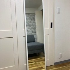 IKEA STAVE 姿見　全身鏡　スタンドミラー