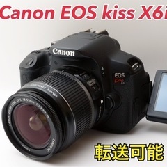 ★Canon EO kiss X6i★S数約11600回●スマホ...