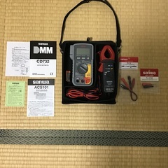 サンワ デジタルマルチメーター他セット 値下げしました