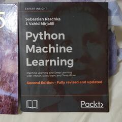機械学習　統計学　洋書3冊