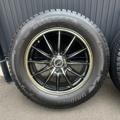 タイヤ ホイール MONZA JP 7J+38 PCD114.3-5穴 ブリヂストン DM-V2 225