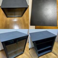 引き取り限定　AVラック付き　ソニーホームシアター トールスピーカー　４本セット 引き取り限定 AVラック付き ソニーホームシアター トールスピーカー 4