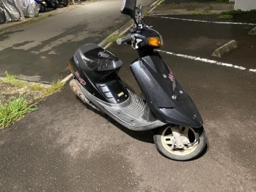 希少 スズキ ハイアップ 50cc 爆速 原付バイク 2スト 2st キャブ車 - スズキ