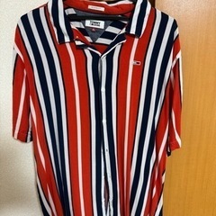 Tommy シャツ　XL