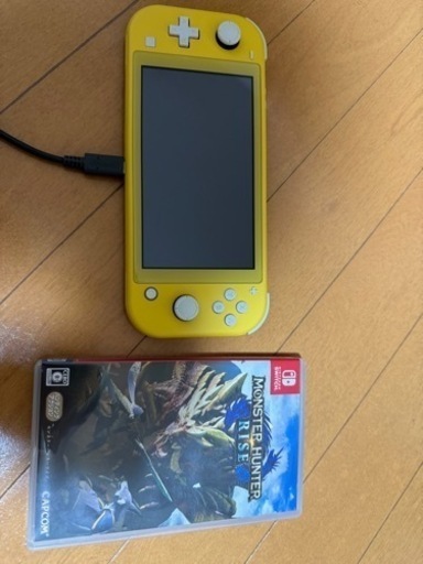 Switch lite  モンハンライズ