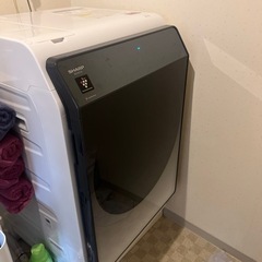 【ネット決済】ドラム式洗濯機