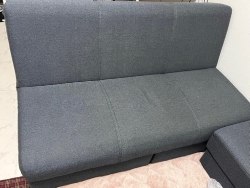 ニトリ 布張りソファベッド タキノウ3(引取希望) ニトリ 布張りソファベッド タキノウ3 (引取り希望) ニトリ 布張り