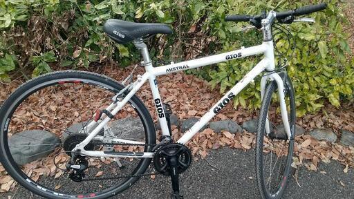 GIOS MISTRAL,430サイズ　白