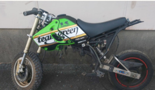 ksr110 中さんと調整中 部品取り 2/12早期決定したく ジャンク kawasaki