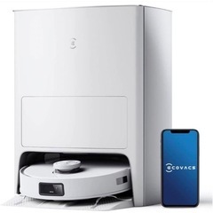 新品未使用 早い者勝ち ECOVACS DEEBOT T10 OMNI 掃除機