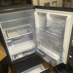 AQUA AQR-SV27N(K) ブラック黒3ドア冷蔵庫引き取りも可能