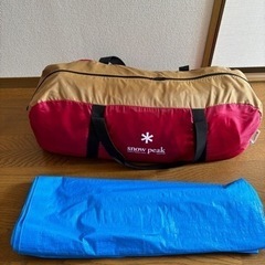 snow peak】アメニティドームM＋おまけグランドシート