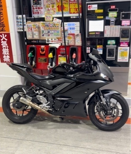 yzf-r25 2021年モデル　ABS