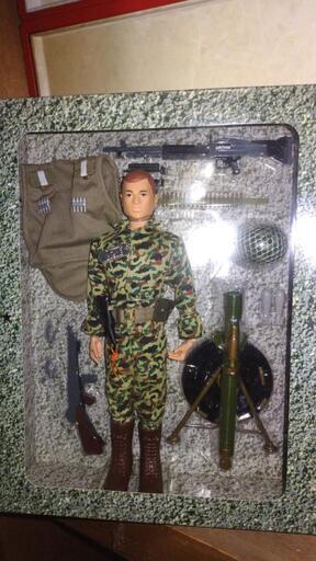 ✳GIJOE  USマリーン1998年 KBトイズ限定　ジーアイジョー　GIジョー✳