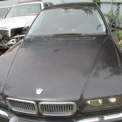 【ネット決済・配送可】BMW-740i-外装部品―リヤーバンパー販売