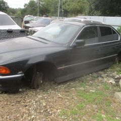 BMW-740i-外装部品―リヤーバンパー販売