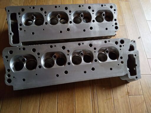 Genuine Mercedes Cylinder Head New NOS M117 W126 500SE 500SEL 