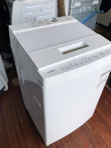 市内配送無料 東芝 TOSHIBA AW-7D5(W) [全自動洗濯機 (7.0kg 市内配送無料 東芝 TOSHIBA AW-7D5(W) [全自動洗濯機 (7.0kg