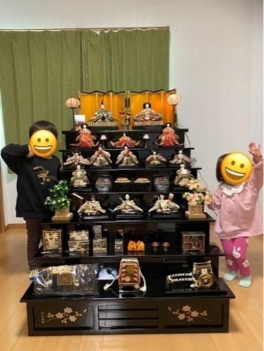 【雛人形】